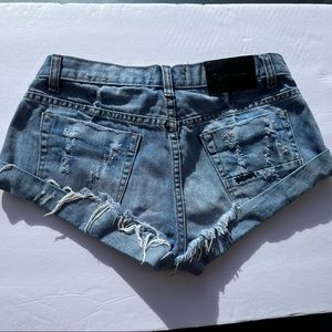 One Teaspoon Bandits Shorts